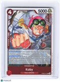 2024 One Piece Card Game—Koby #PRB02-001 (PRB-02)—Rare Foil