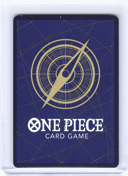 2024 One Piece Card Game—Koby #PRB02-001 (PRB-02)—Rare Foil