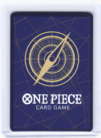 2024 One Piece Card Game—Koby #PRB02-001 (PRB-02)—Rare Foil
