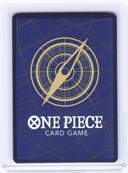 2023 One Piece Card Game—Roronoa Zoro #OP15-113 (OP15-EB04)—Super Rare Foil