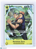 2023 One Piece TCG—Roronoa Zoro #OP15-113 (OP15-EB04)—Super Rare Foil
