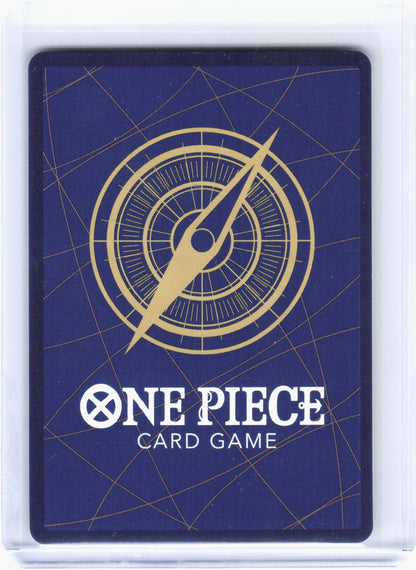 2023 One Piece TCG—Roronoa Zoro #OP15-113 (OP15-EB04)—Super Rare Foil