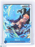 2024 One Piece Card Game—Marco #PRB02-008 (PRB-02)—Super Rare Foil