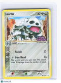 2006 Pokemon—Lairon #45/110 Holon Phantoms—Uncommon Reverse Holo (LP)