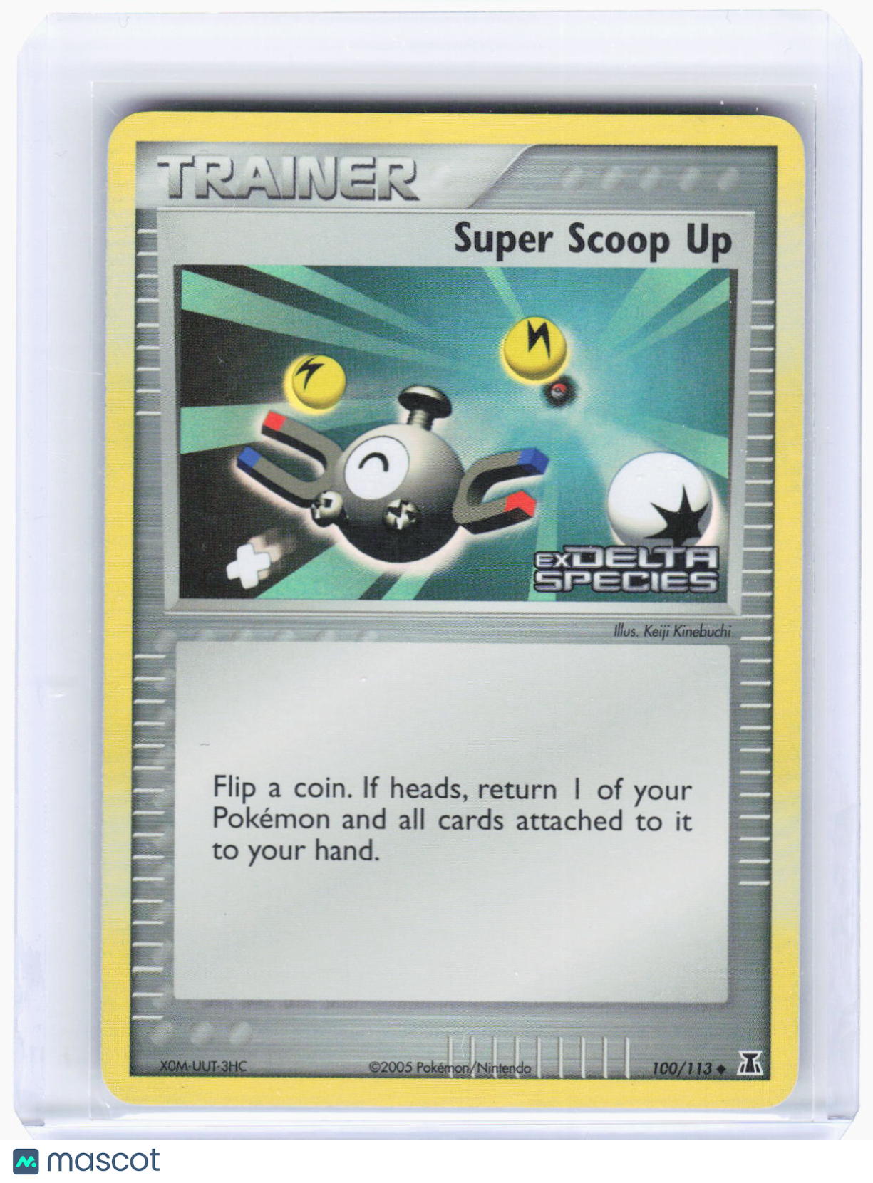 2005 Pokemon—Super Scoop Up #100/113 Delta Species—Uncommon Reverse Holo (LP)