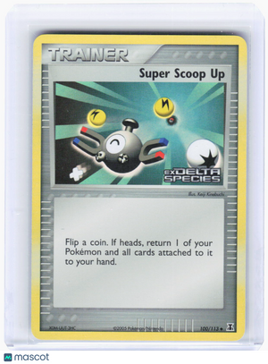 2005 Pokemon—Super Scoop Up #100/113 Delta Species—Uncommon Reverse Holo (LP)