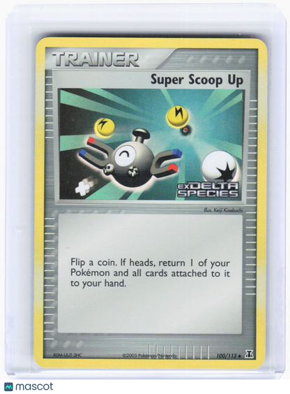 2005 Pokemon—Super Scoop Up #100/113 Delta Species—Uncommon Reverse Holo (LP)