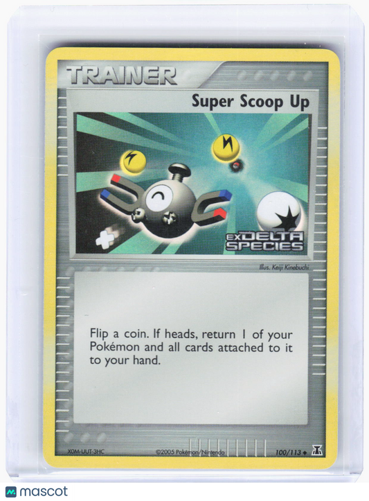 2005 Pokemon—Super Scoop Up #100/113 Delta Species—Uncommon Reverse Holo (LP)