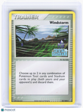2006 Pokemon—Windstorm #85/100 Crystal Guardians—Uncommon Reverse Holo (LP)