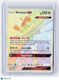 2017 Pokemon—Kartana GX (Secret) #117/111 Crimson Invasion—Holo [Lightly Played]