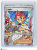 2024 Pokemon—Crispin #164/142 Stellar Crown—Ultra Rare Holo