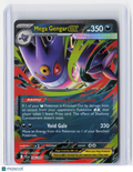 2025 Pokemon—Mega Gengar ex #056/094 Phantasmal Flames—Double Rare Holo