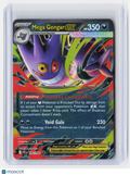 2025 Pokemon—Mega Gengar ex #056/094 Phantasmal Flames—Double Rare Holo