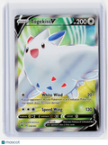 2020 Pokemon—Togekiss V (Full Art) #178/185 Vivid Voltage—Ultra Rare Holo