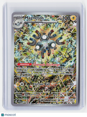2024 Pokemon—Magneton #159-Surging Sparks—Black Star Promo Holo