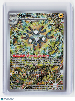 2024 Pokemon—Magneton #159 Scarlet & Violet Promos—Black Star Promo Foil