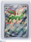 2025 Pokemon—Flygon #101/094 Phantasmal Flames—Illustration Rare Foil