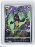 2025 Pokemon—Yamask #122/086 White Flare—Illustration Foil