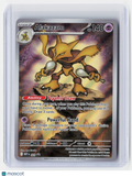 2025 Pokemon—Alakazam #009 Mega Evolution Promos—Black Star Promo Holo