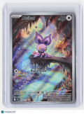 2025 Pokemon—Noibat #169/159 Journey Together—Illustration Rare Foil