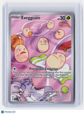2024 Pokemon—Exeggcute #192/191 Surging Sparks—Illustration Rare Foil