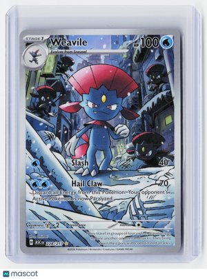 2026 Pokemon—Weavile #228/217 Ascended Heroes—Illustration Rare Holo