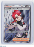 2025 Pokemon—Team Rocket's Ariana #224/182 Destined Rivals—Ultra Rare Holo