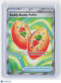 2025 Pokemon—Buddy-Buddy Poffin #167/132 Mega Evolution Base Set—Ultra Rare Holo