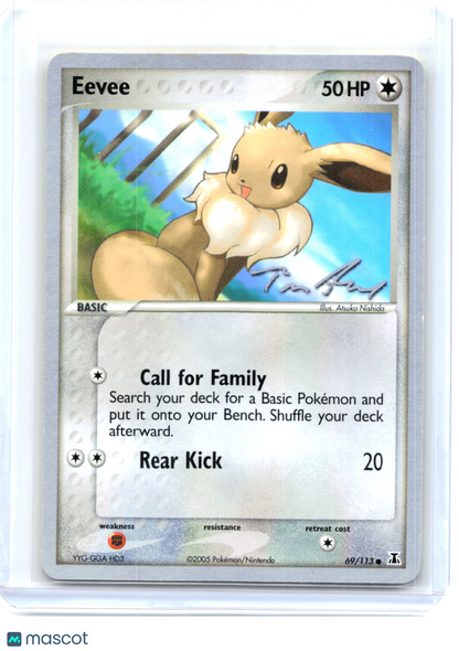 2007 Pokemon—Eevee #69/113 World Championship Decks—Common Non-Holo