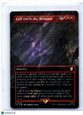 2023 Magic: TG—Call Forth the Tempest (Borderless) #0553 LTC—Rare Surge Foil