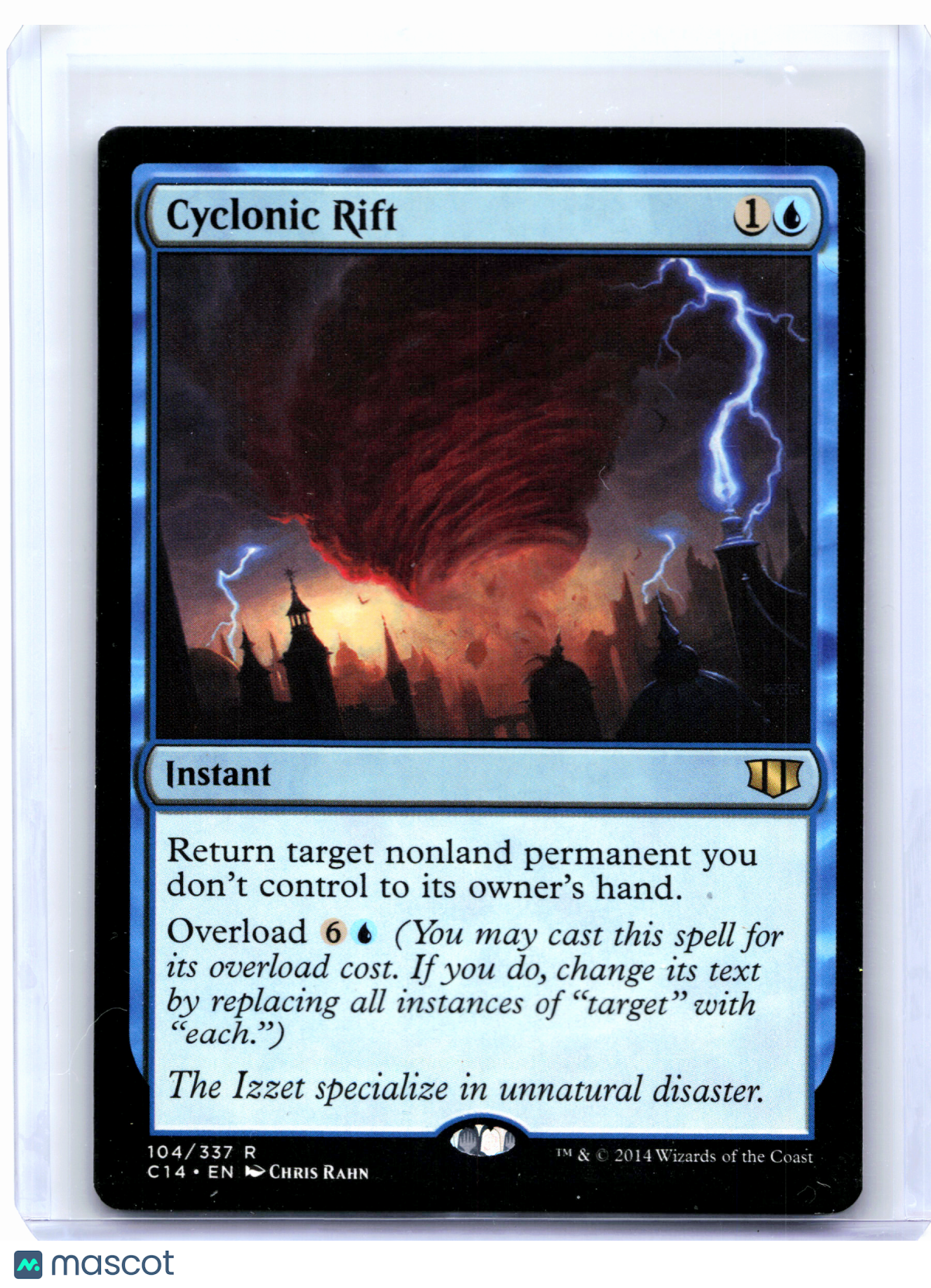 2014 Magic: The Gathering—Cyclonic Rift #104 Commander 2014—Rare Nonfoil