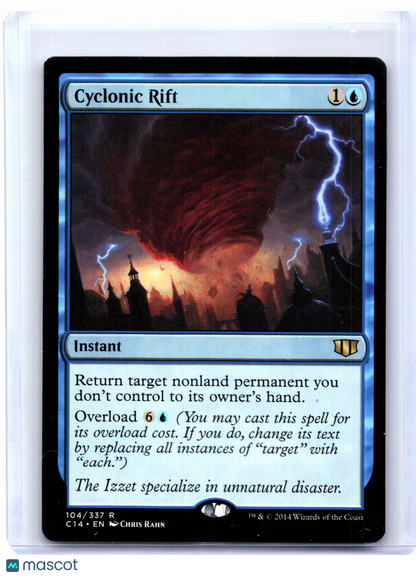 2014 Magic: The Gathering—Cyclonic Rift #104 Commander 2014—Rare Nonfoil