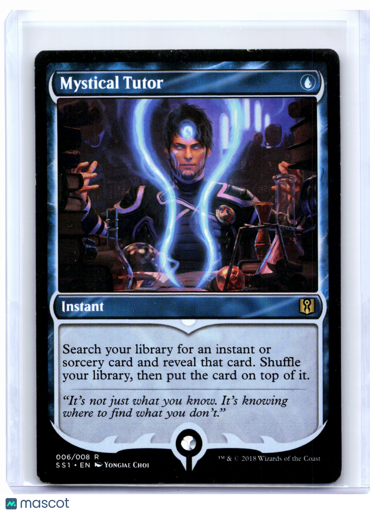 2018 Magic: TG—Mystical Tutor #006 Signature Spellbook: Jace—Rare Nonfoil