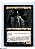 2012 Magic: TG—Mikaeus, the Unhallowed #70 Dark Ascension—Mythic Nonfoil