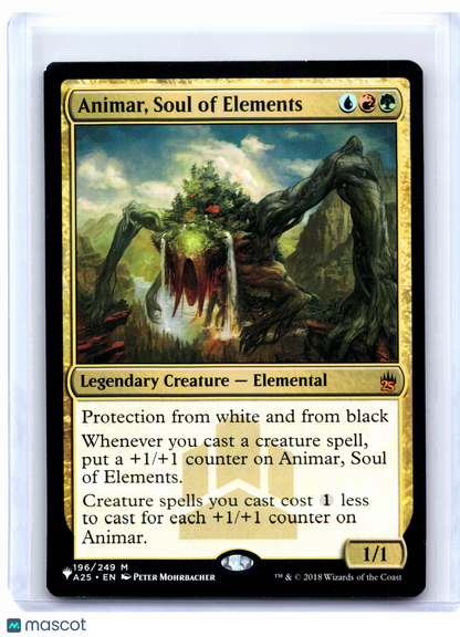 2020 Magic: TG—Animar, Soul of Elements #196 The List Reprints—Nonfoil [LP]
