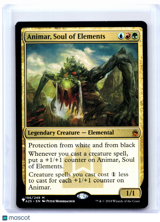 2020 Magic: TG—Animar, Soul of Elements #196 The List Reprints—Nonfoil [LP]