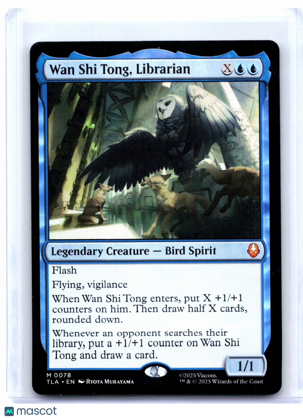 2025 Magic: TG—Wan Shi Tong #0078 Avatar: The Last Airbender—Mythic Nonfoil