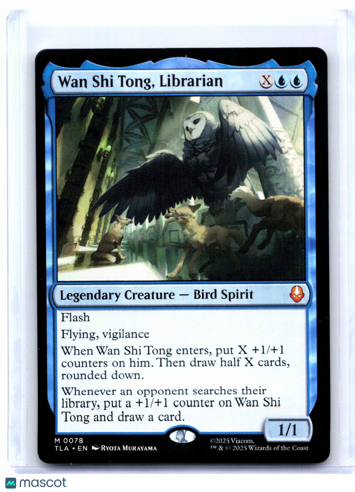 2025 Magic: TG—Wan Shi Tong #0078 Avatar: The Last Airbender—Mythic Nonfoil