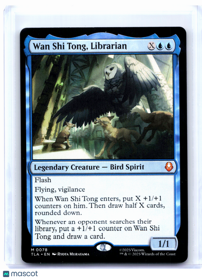 2025 Magic: TG—Wan Shi Tong #0078 Avatar: The Last Airbender—Mythic Nonfoil