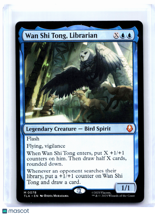 2025 Magic: TG—Wan Shi Tong #0078 Avatar: The Last Airbender—Mythic Nonfoil