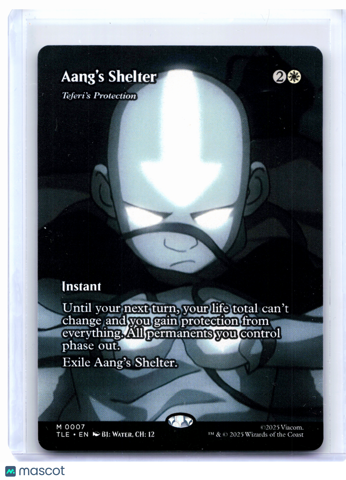 2025 Magic: The Gathering—Aang's Shelter (Borderless) #0007 TLE—Mythic Nonfoil