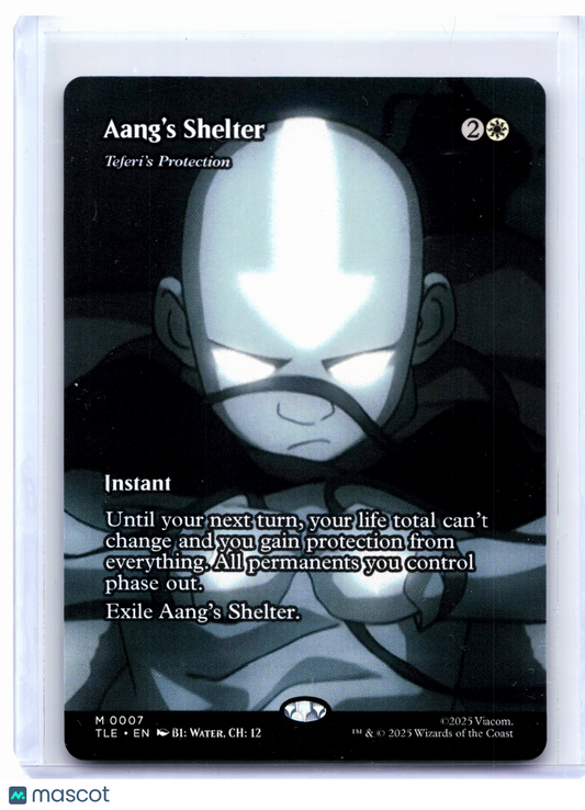2025 Magic: The Gathering—Aang's Shelter (Borderless) #0007 TLE—Mythic Nonfoil