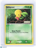 2006 Pokemon—Bellsprout #49/92 Legend Maker—Common Reverse Holo (Lightly Played)