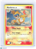 2010 Pokemon—Monferno [Diamond & Pearl] #56/130 Burger King Promos—Promo RH (LP)