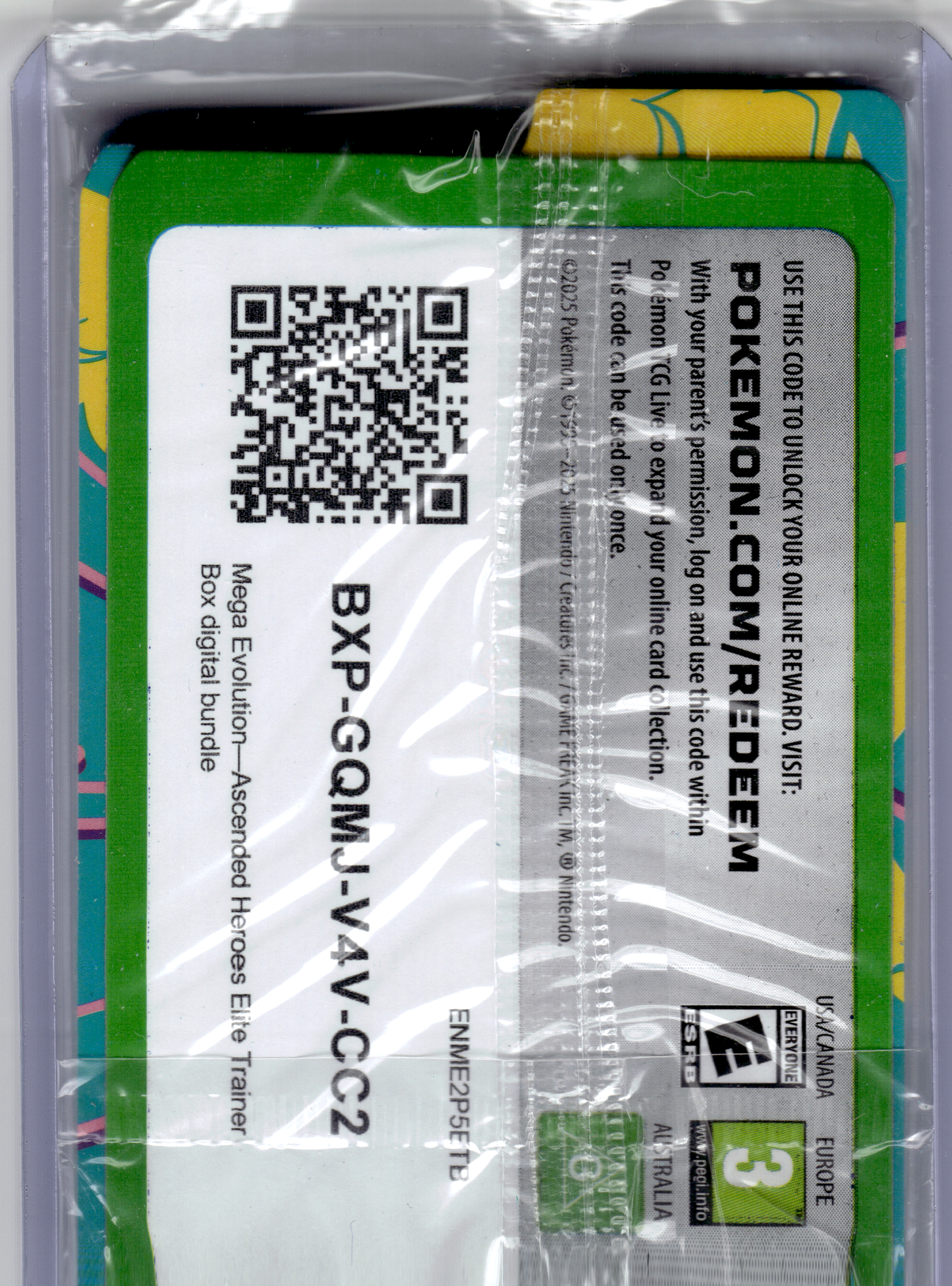 2026 Pokemon—N'S Zekrom #031 Mega Evolution Promo—Black Star Promo Holo [Sealed]