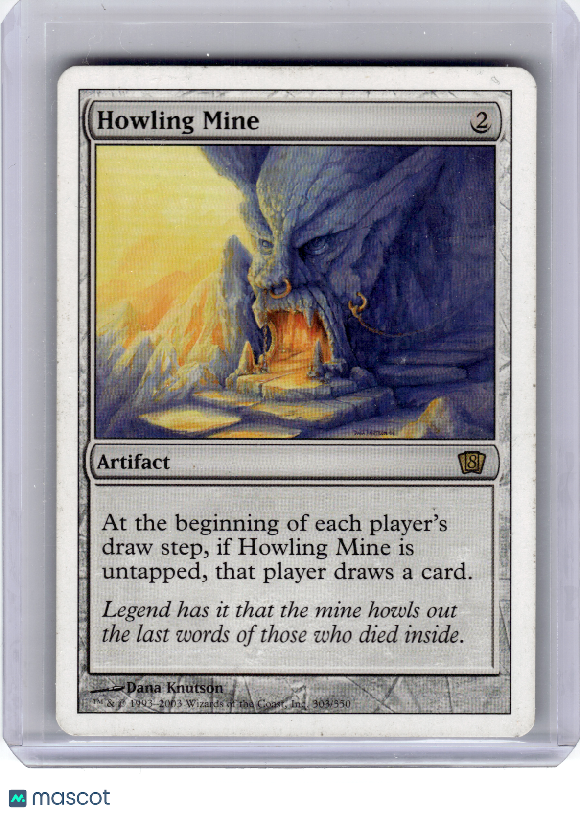 2003 Magic: The Gathering—Howling Mine #298 9th Edition—Rare [Lightly Played]