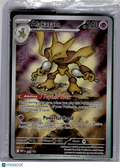 2025 Pokemon—Alakazam #009 Mega Evolution Promo—Black Star Promo Holo [Sealed]