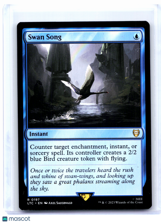 2023 Magic: The Gathering—Swan Song #0197 LTC—Rare Nonfoil