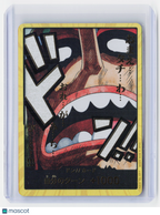 2025 One Piece Card Game—DON!! Card (Usopp) (Gold) (PRB-02)—Holo Japanese