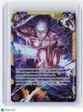 2026 One Piece Card Game—Enel #OP15-118 Adventure on Kami's Island—SEC Holo